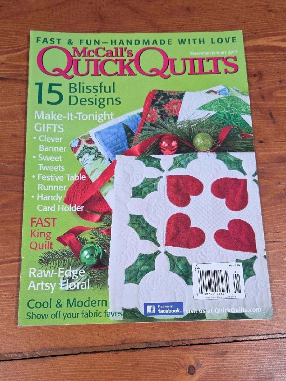Quilt Magazine Collection - Assorted Color Covers - Picture 7 of 10